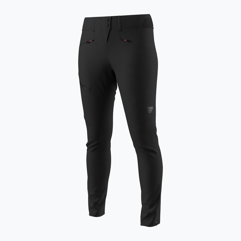 Moteriškos softshell kelnės DYNAFIT Transalper Dynastretch black out 5
