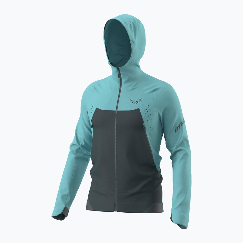 Vyriška striukė nuo lietaus DYNAFIT Transalper Dynastretch storm blue 4