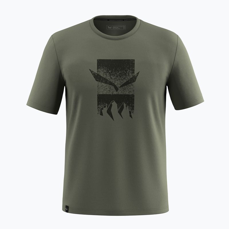 Vyriški marškinėliai Salewa Eagle 3CIME faded green