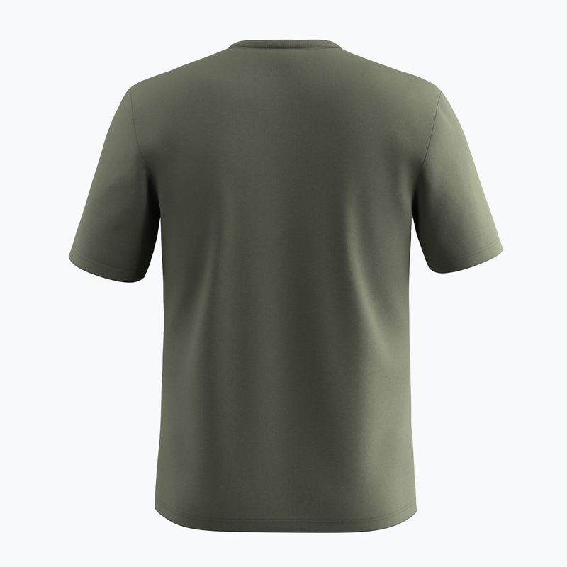 Vyriški marškinėliai Salewa Eagle 3CIME faded green 2