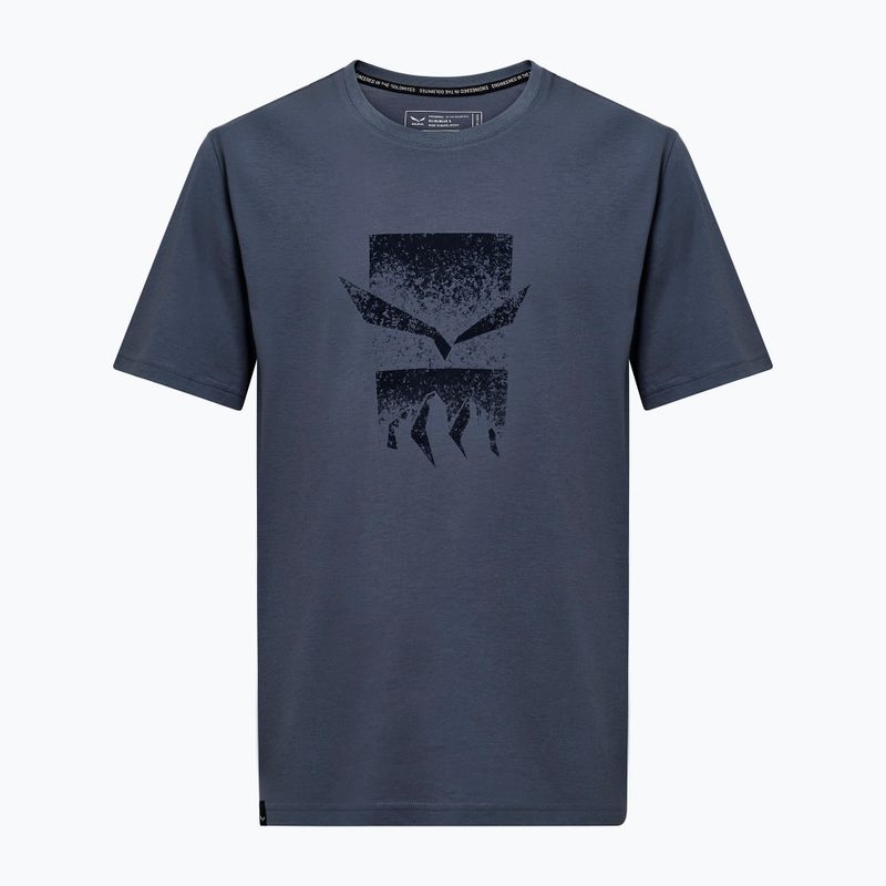 Vyriški marškinėliai Salewa Eagle 3CIME java blue