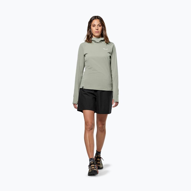 Moteriškas žygio džemperis Salewa Puez Sun Hoodie shadow 2