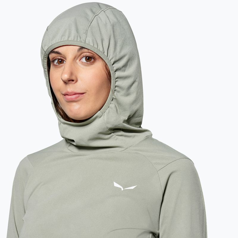Moteriškas žygio džemperis Salewa Puez Sun Hoodie shadow 4