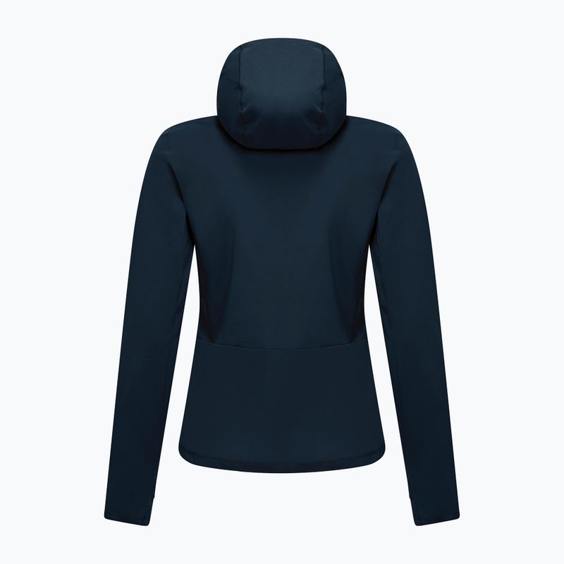 Moteriškas žygio džemperis Salewa Puez Sun Hoodie navy blazer 2