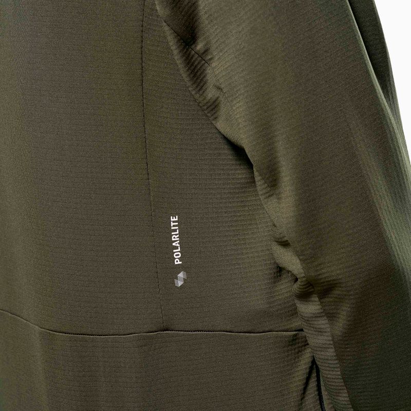 Vyriškas trekingo džemperis Salewa Puez Cammio PL dark olive 6