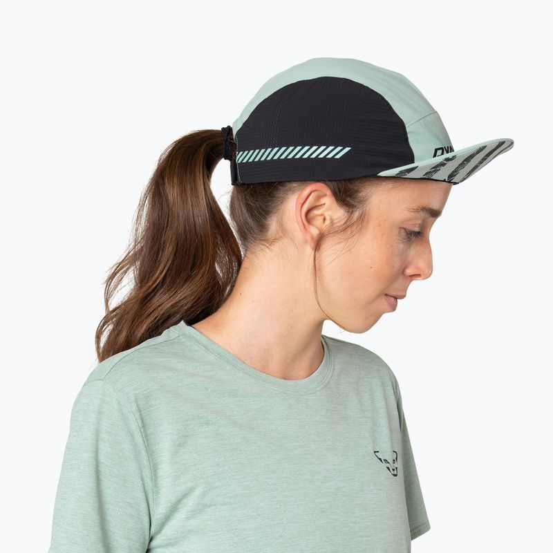 Kepuraitė su snapeliu DYNAFIT Trail jadelite 4