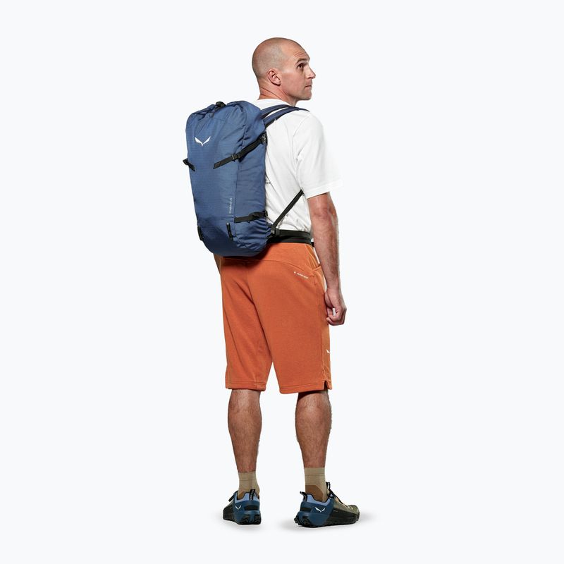 Laipiojimo kuprinė Salewa Climb Mate 25 l blue depth/black 4