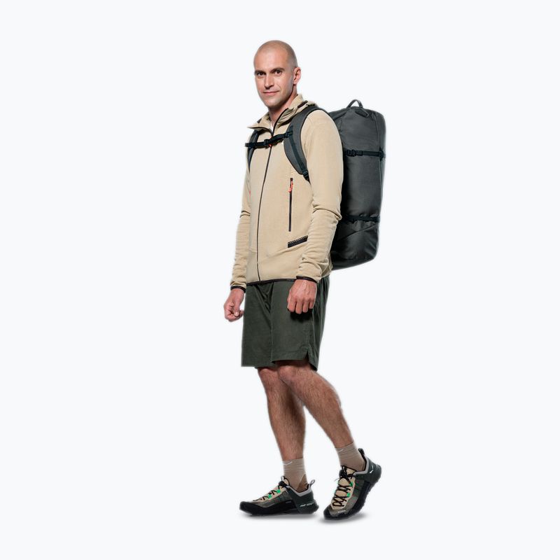 Laipiojimo ant virvės kuprinė Salewa Agner Ropebag XL 36 l dark olive 3
