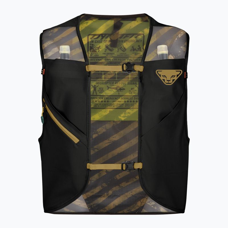Bėgimo liemenė DYNAFIT Trail 6 l black out/tobacco