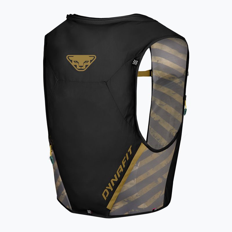 Bėgimo liemenė DYNAFIT Trail 6 l black out/tobacco 2