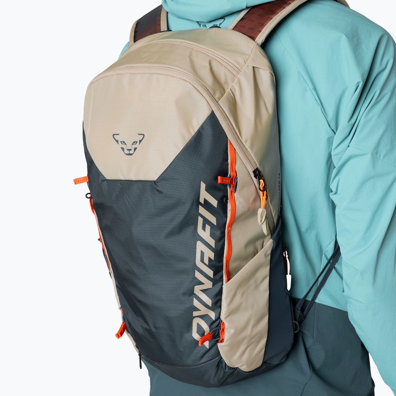DYNAFIT Transalper 18 l vyriška turistinė kuprinė rock khaki/blueberry 3