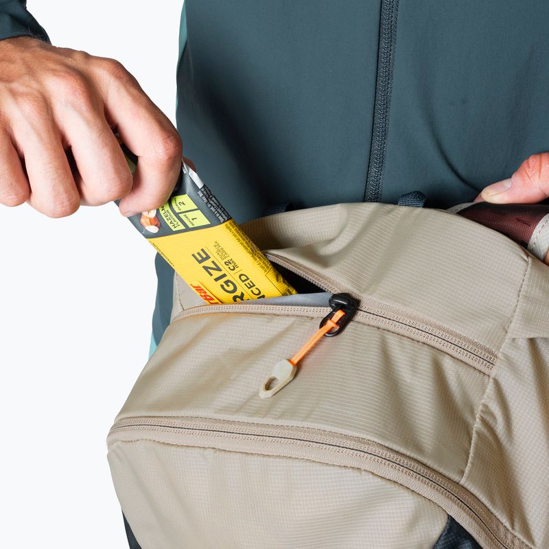 DYNAFIT Transalper 18 l vyriška turistinė kuprinė rock khaki/blueberry 6