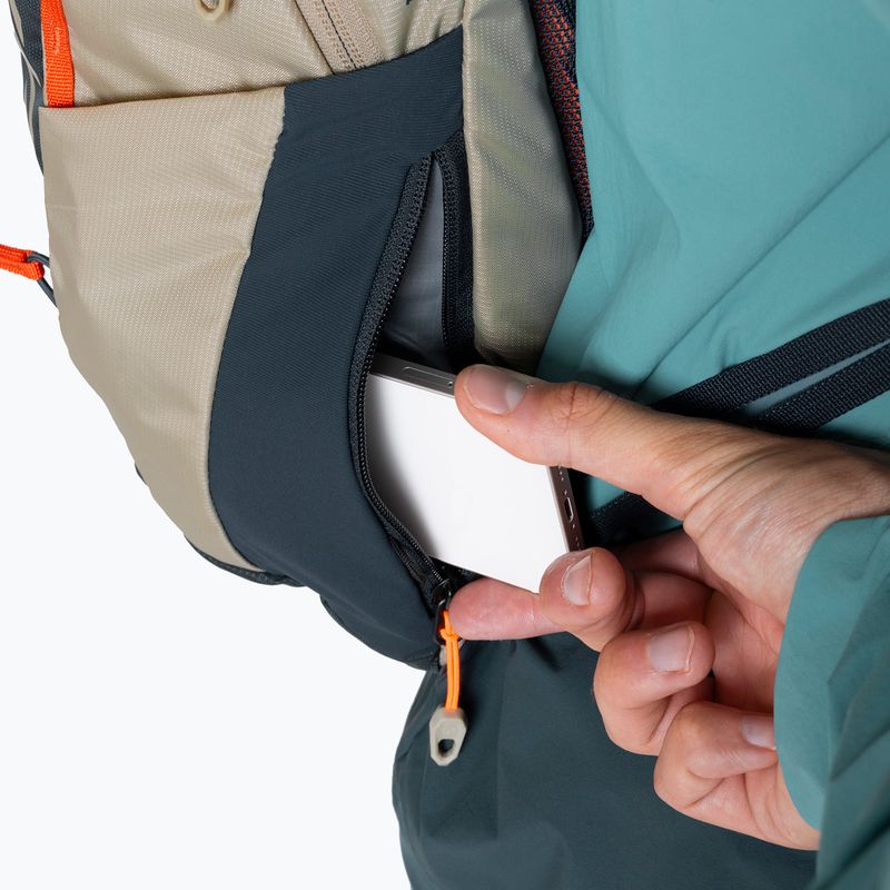 DYNAFIT Transalper 18 l vyriška turistinė kuprinė rock khaki/blueberry 7