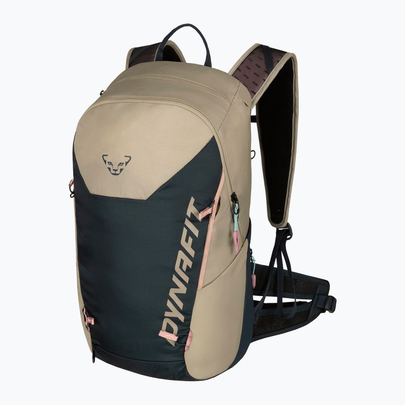 Moteriška turistinė kuprinė DYNAFIT Transalper 22 l rock khaki/blueberry