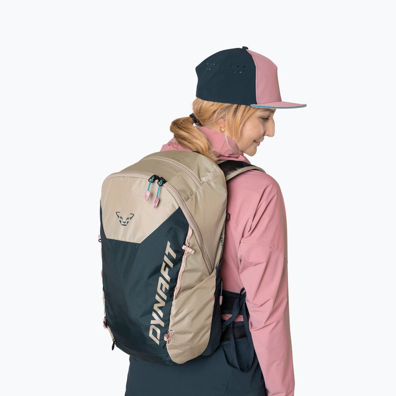 Moteriška turistinė kuprinė DYNAFIT Transalper 22 l rock khaki/blueberry 3