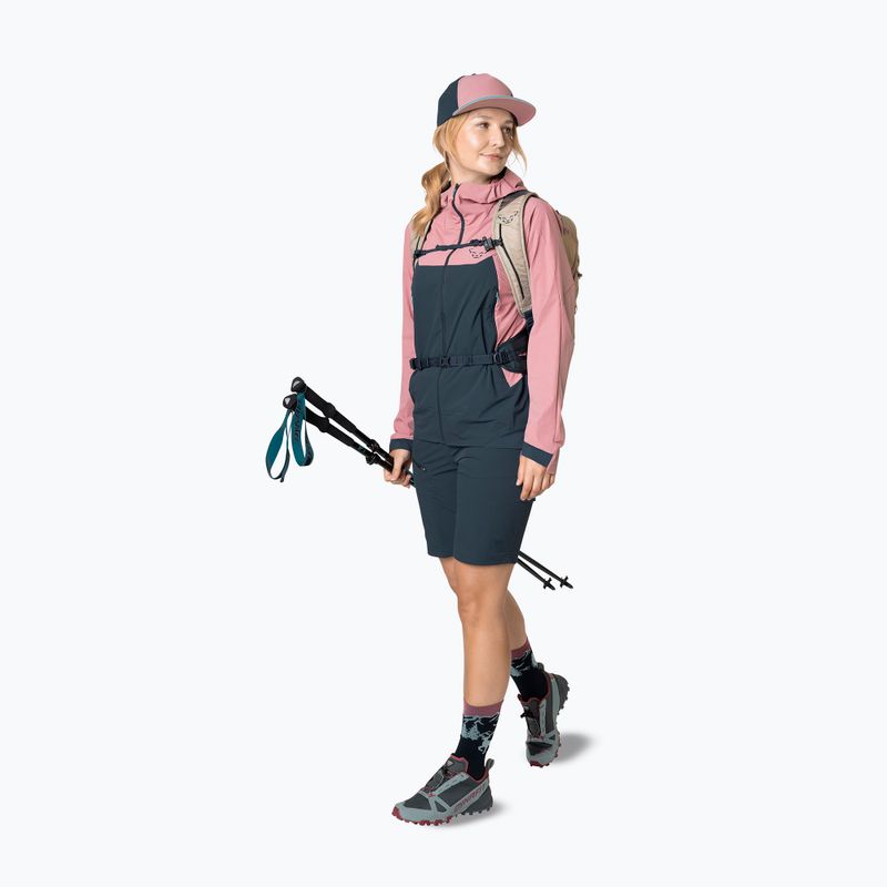 Moteriška turistinė kuprinė DYNAFIT Transalper 22 l rock khaki/blueberry 4