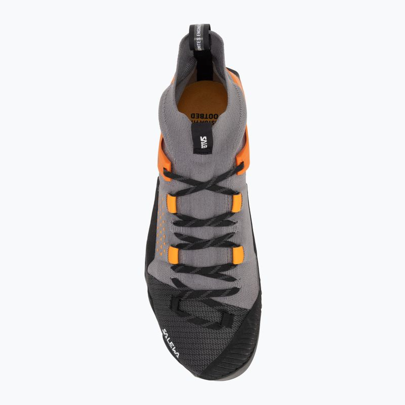 Vyriški priėjimo prie trasų batai Salewa Wildfire Nxt Knit alloy / tumeric 5