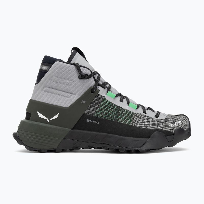 Vyriški priėjimo prie trasų batai Salewa Wildfire Nxt Mid GTX alloy / dark olive 2