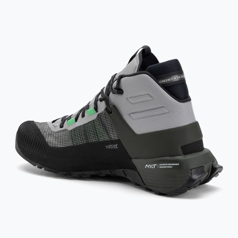 Vyriški priėjimo prie trasų batai Salewa Wildfire Nxt Mid GTX alloy / dark olive 3