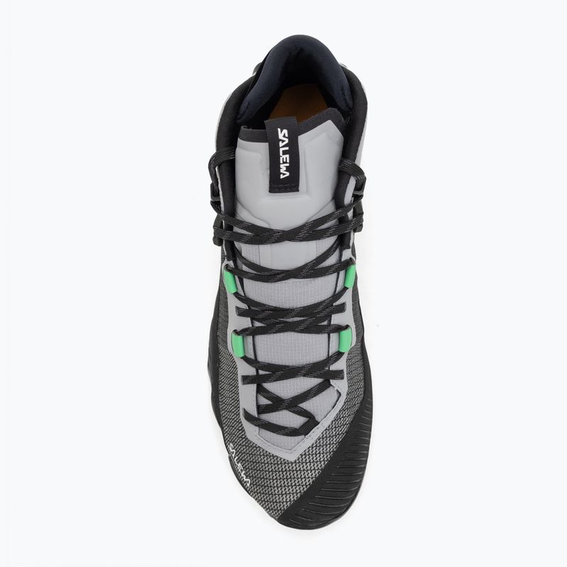 Vyriški priėjimo prie trasų batai Salewa Wildfire Nxt Mid GTX alloy / dark olive 5