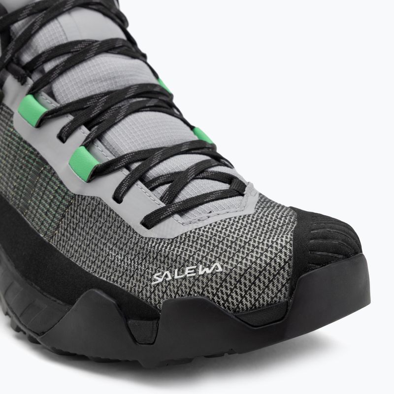Vyriški priėjimo prie trasų batai Salewa Wildfire Nxt Mid GTX alloy / dark olive 7