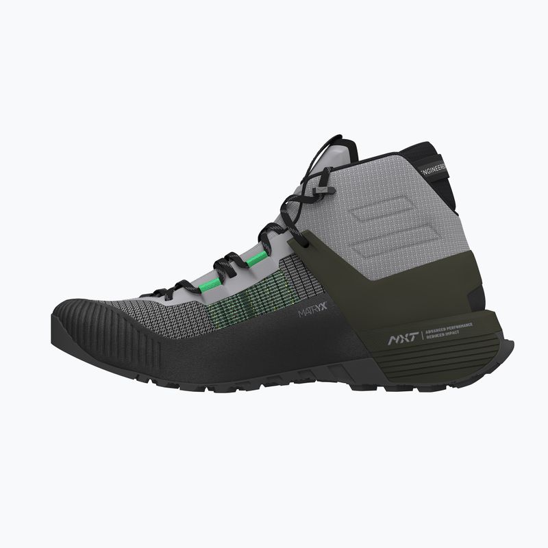 Vyriški priėjimo prie trasų batai Salewa Wildfire Nxt Mid GTX alloy / dark olive 2