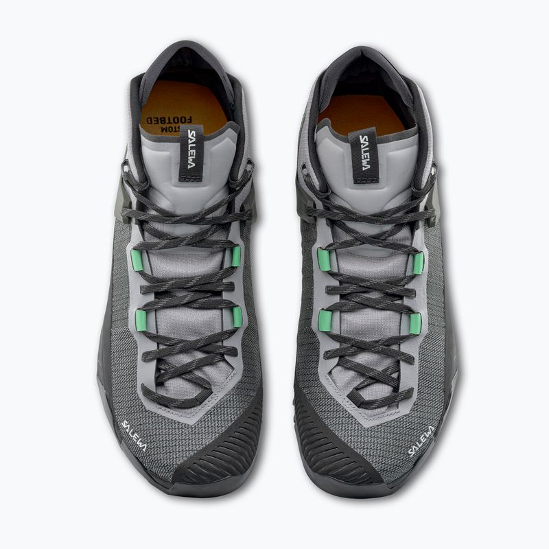 Vyriški priėjimo prie trasų batai Salewa Wildfire Nxt Mid GTX alloy / dark olive 3