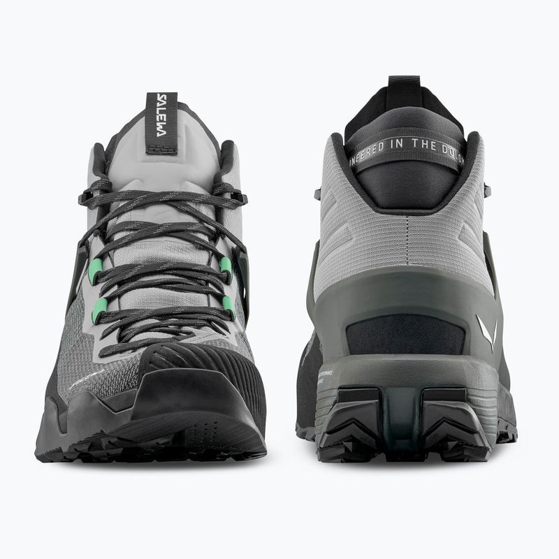 Vyriški priėjimo prie trasų batai Salewa Wildfire Nxt Mid GTX alloy / dark olive 4
