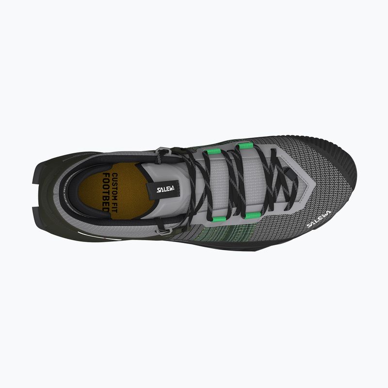 Vyriški priėjimo prie trasų batai Salewa Wildfire Nxt Mid GTX alloy / dark olive 5
