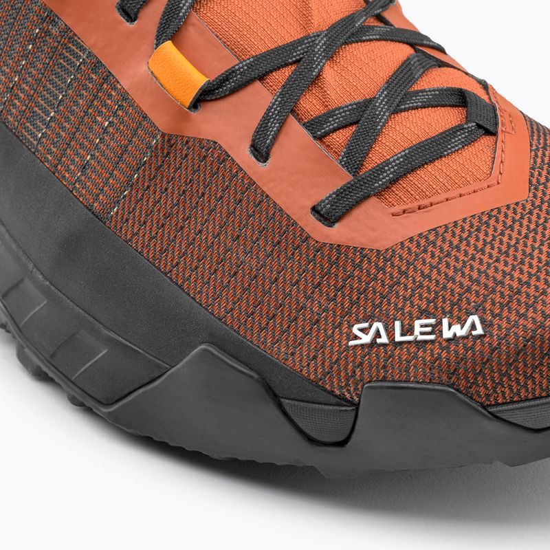 Vyriški priėjimo prie trasų batai Salewa Wildfire Nxt Mid GTX bombay brown / tumeric 6