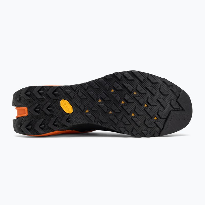 Vyriški priėjimo prie trasų batai Salewa Wildfire Nxt Mid GTX bombay brown / tumeric 4