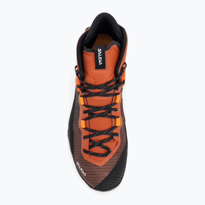 Vyriški priėjimo prie trasų batai Salewa Wildfire Nxt Mid GTX bombay brown / tumeric 5