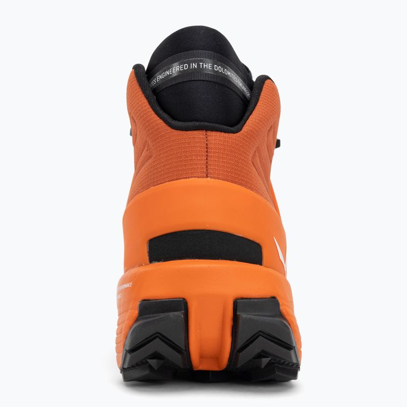 Vyriški priėjimo prie trasų batai Salewa Wildfire Nxt Mid GTX bombay brown / tumeric 6