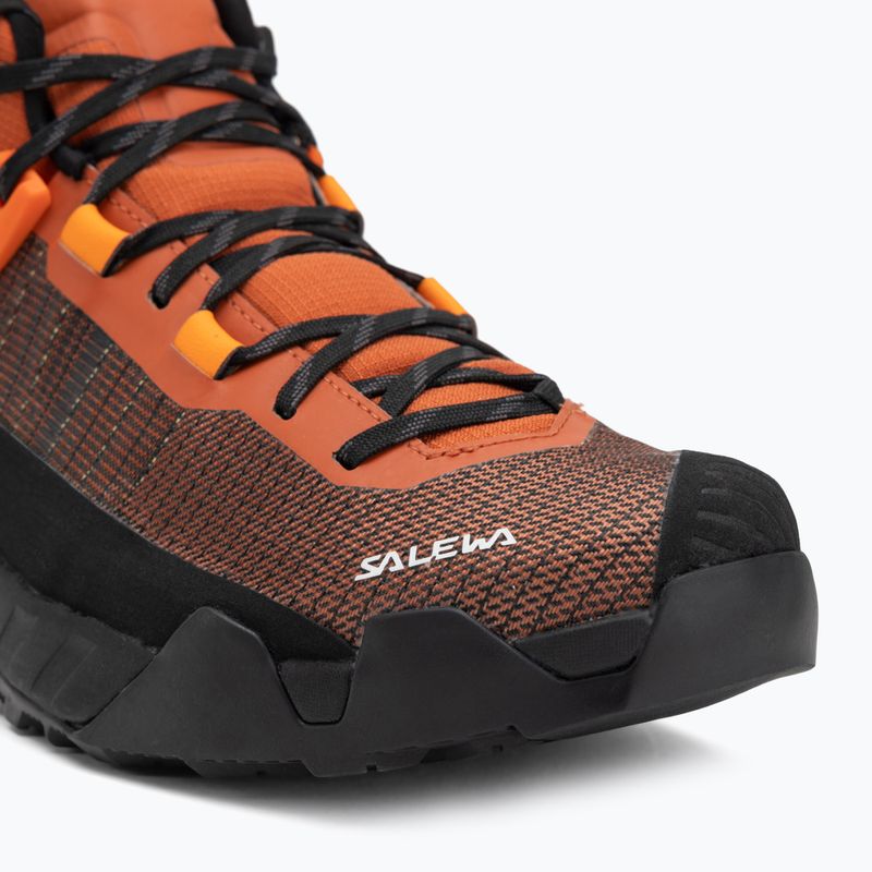 Vyriški priėjimo prie trasų batai Salewa Wildfire Nxt Mid GTX bombay brown / tumeric 7