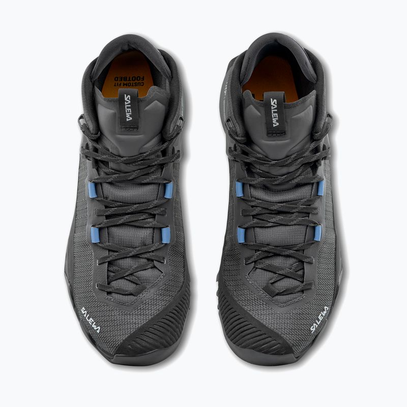 Vyriški priėjimo prie trasų batai Salewa Wildfire Nxt Mid GTX onyx / quiet shade 4