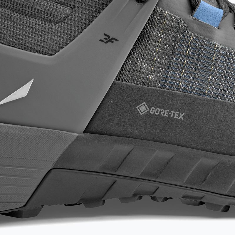 Vyriški priėjimo prie trasų batai Salewa Wildfire Nxt Mid GTX onyx / quiet shade 9