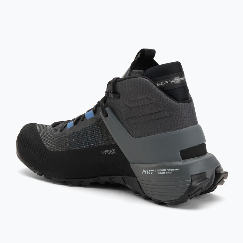 Vyriški priėjimo prie trasų batai Salewa Wildfire Nxt Mid GTX onyx / quiet shade 3
