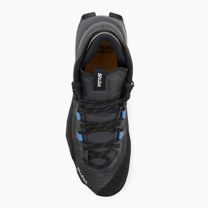 Vyriški priėjimo prie trasų batai Salewa Wildfire Nxt Mid GTX onyx / quiet shade 5