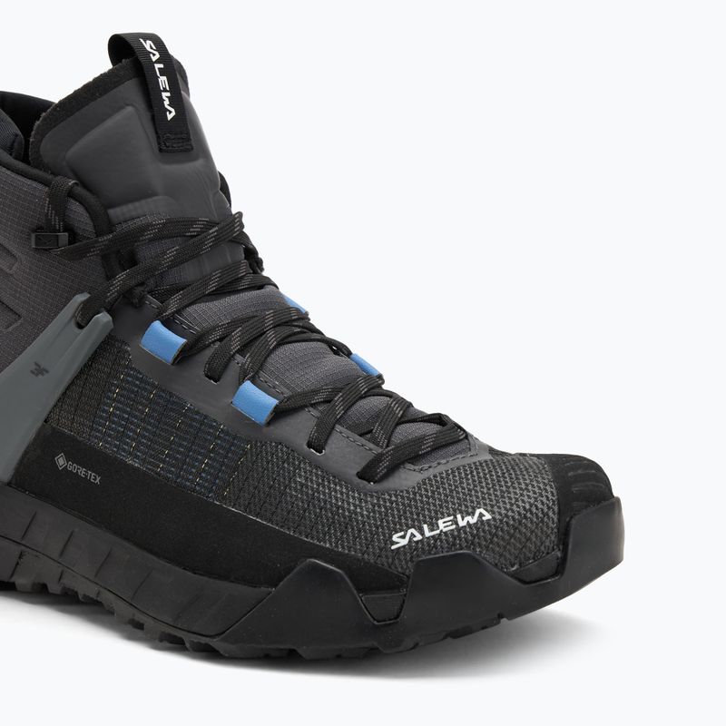 Vyriški priėjimo prie trasų batai Salewa Wildfire Nxt Mid GTX onyx / quiet shade 7
