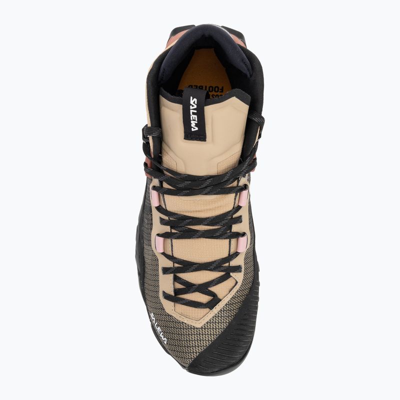 Vyriški priėjimo prie trasų batai Salewa Wildfire Nxt Mid GTX quicksand / etruscan red 5