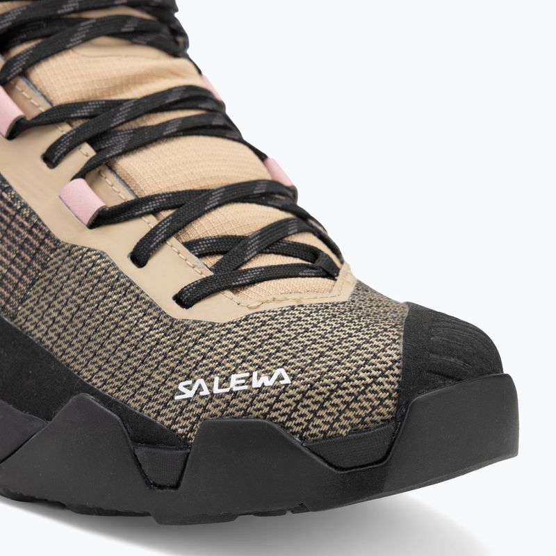 Vyriški priėjimo prie trasų batai Salewa Wildfire Nxt Mid GTX quicksand / etruscan red 7
