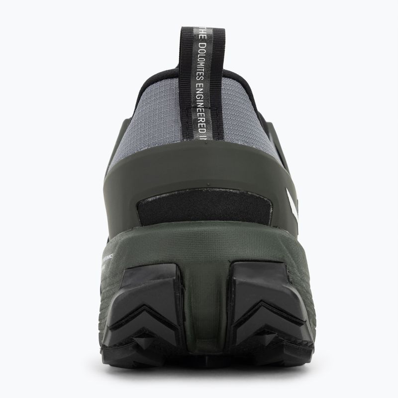 Vyriški priėjimo prie trasų batai Salewa Wildfire Nxt GTX onyx / irish green 6