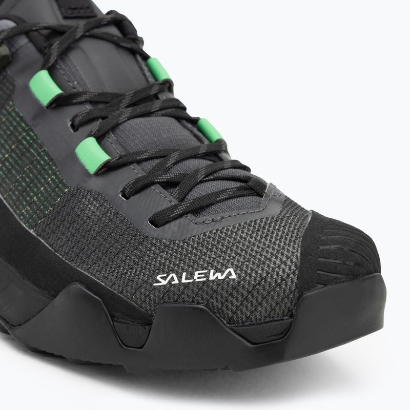 Vyriški priėjimo prie trasų batai Salewa Wildfire Nxt GTX onyx / irish green 7
