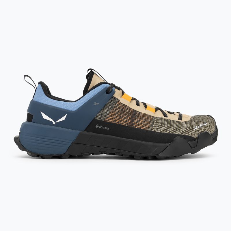Vyriški priėjimo prie trasų batai Salewa Wildfire Nxt GTX quicksand / dark denim 2
