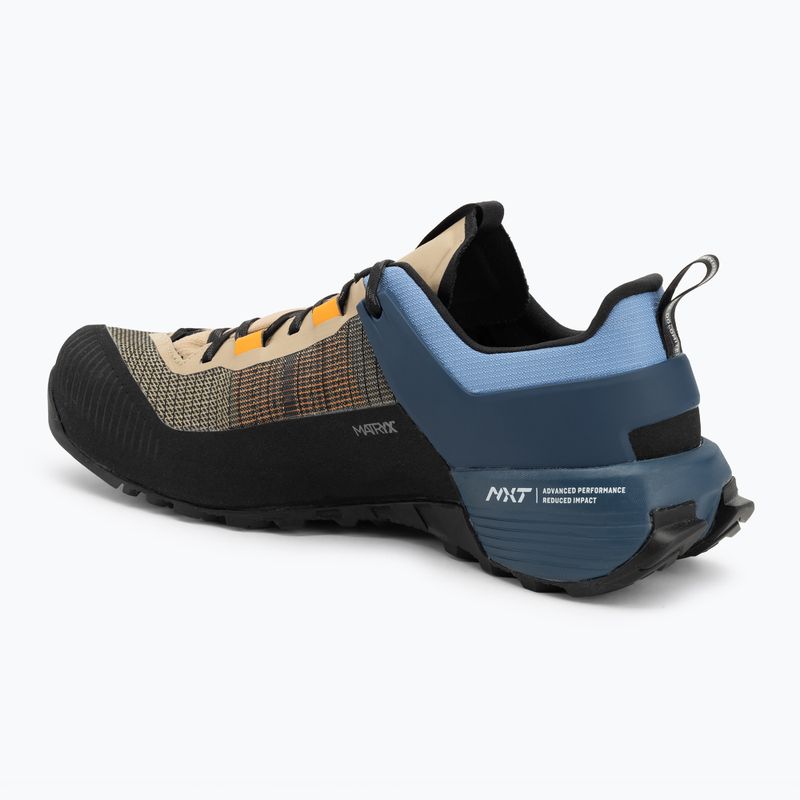 Vyriški priėjimo prie trasų batai Salewa Wildfire Nxt GTX quicksand / dark denim 3