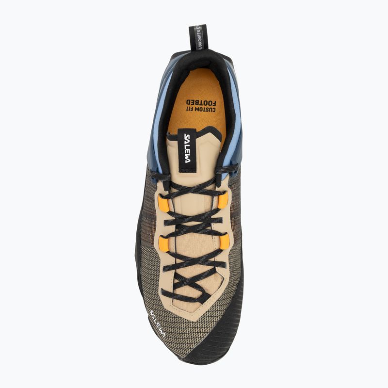 Vyriški priėjimo prie trasų batai Salewa Wildfire Nxt GTX quicksand / dark denim 5