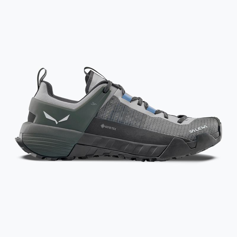Moteriški priėjimo prie trasų batai Salewa Wildfire Nxt GTX alloy / dark olive