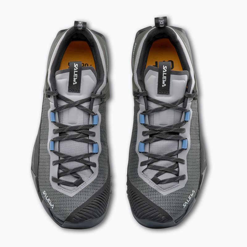Moteriški priėjimo prie trasų batai Salewa Wildfire Nxt GTX alloy / dark olive 3