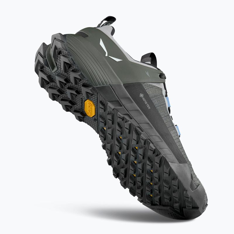 Moteriški priėjimo prie trasų batai Salewa Wildfire Nxt GTX alloy / dark olive 5