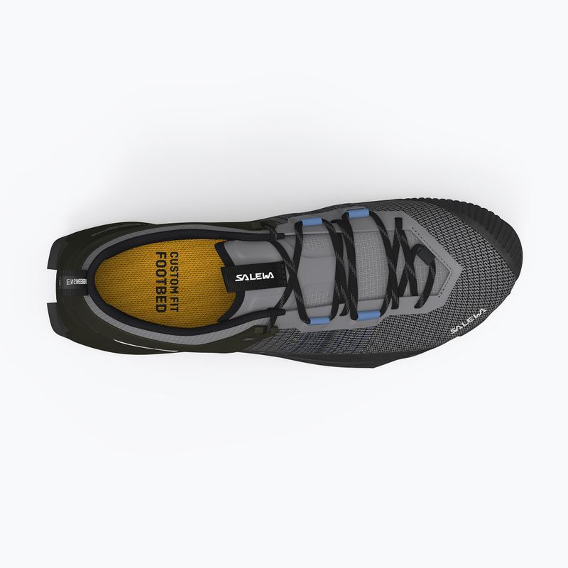 Moteriški priėjimo prie trasų batai Salewa Wildfire Nxt GTX alloy / dark olive 7